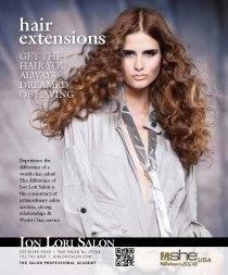 Hairextensions, diverse sponsor links